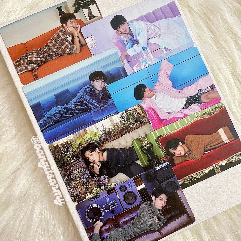 BTS BE Essentials OT7 PC Set
